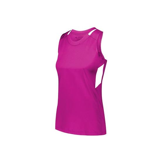 Augusta Sportswear 2437 Girls' Crossover Tank Top