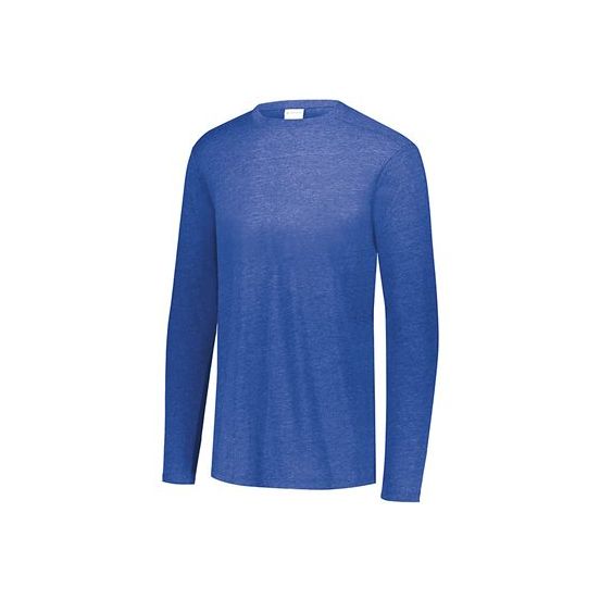Augusta Sportswear 3076 Youth Triblend Long Sleeve T-Shirt