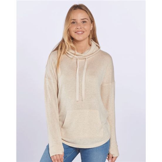 Boxercraft L12 Women's Cuddle Cowlneck Pullover