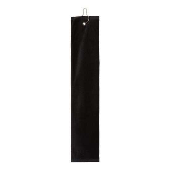 Carmel Towel Company C162523TGH Trifold Golf Towel with Grommet