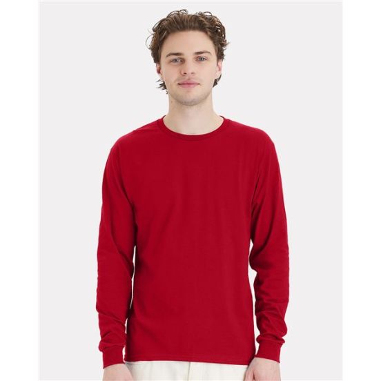 Hanes 5286 Essential-T Long Sleeve T-Shirt