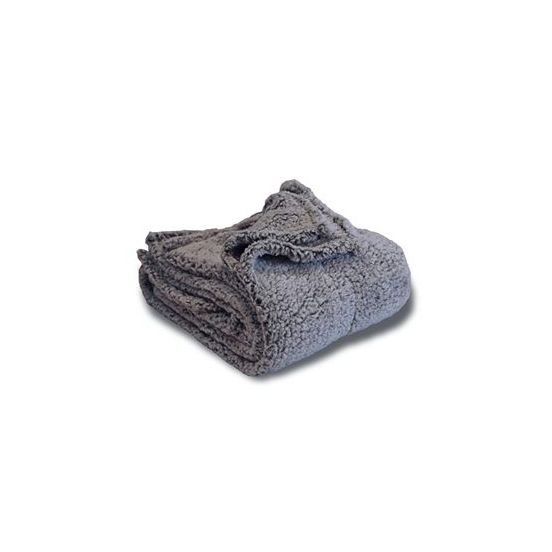 Alpine Fleece 8729 Frosted Sherpa Blanket
