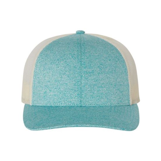 Richardson 115CH Low Pro Heather Trucker Cap