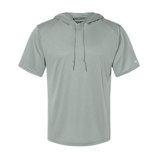 Badger 4123 Men's B-Core Hooded T-Shirt