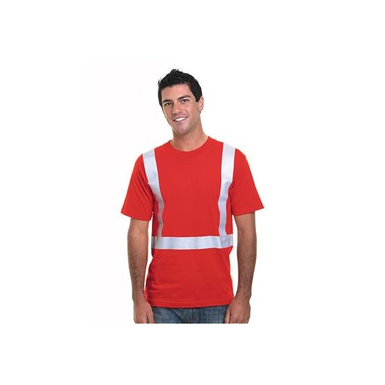 Bayside 3755 Unisex USA-Made Hi-Visibility Performance T-Shirt