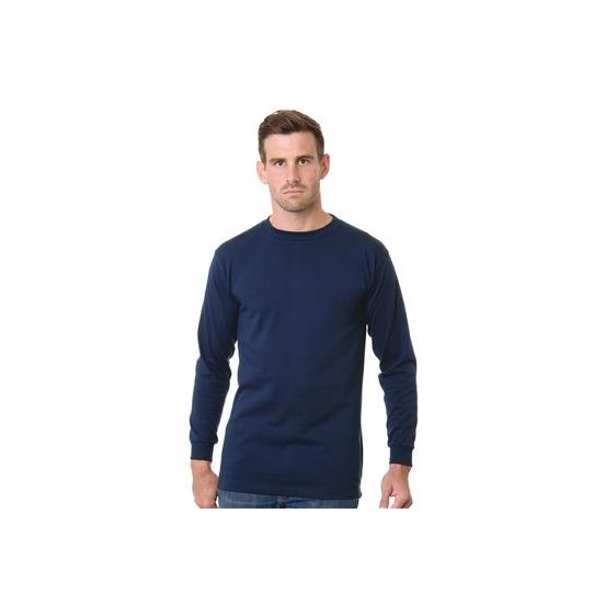Bayside 6200 Men's USA-Made Tall Long Sleeve T-Shirt