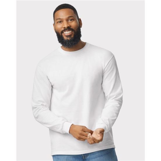 Gildan 5400 Unisex Heavy Cotton™ Long Sleeve T-Shirt