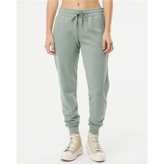Independent Trading Co. PRM20PNT Women's California Wave Wash Sweatpants