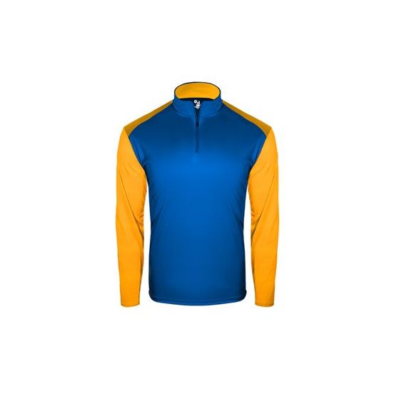 Badger 2231 Youth Breakout Quarter-Zip Pullover