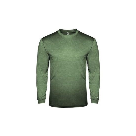 Badger 2944 Youth Triblend Long Sleeve T-Shirt