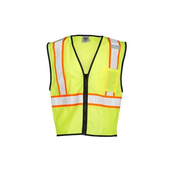 Kishigo FM527-528 Unisex Chemically Treated Contrast Mesh Vest