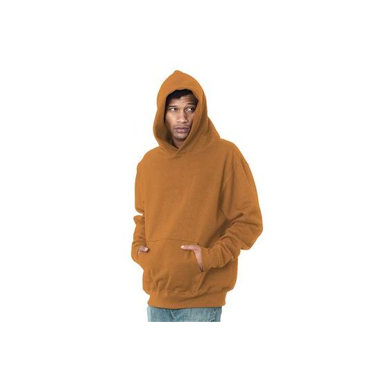 Bayside 4000 Unisex USA-Made Super Heavy Oversized Hooded Sweatshirt