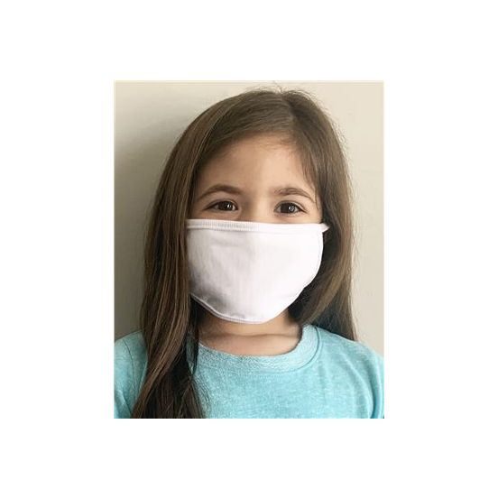 Rabbit Skins 005 Youth 100% Cotton 2-Ply Face Mask