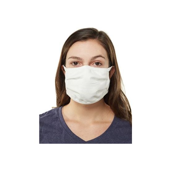Hanes MASKBB 3-Ply Cotton Face Mask
