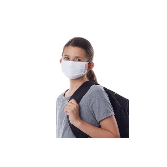 Hanes BMSKKR Youth X-Temp™ 2-Ply Face Mask
