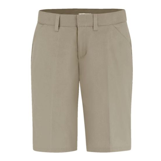Dickies FR22 Women's Flat Front Shorts