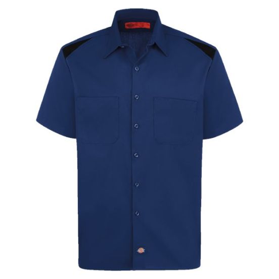 Dickies 05T Men's Tall Short Sleeve Performance Team Shirt