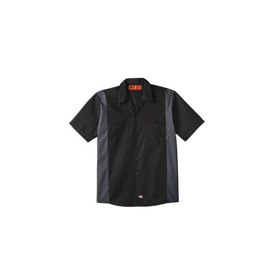 Dickies LS524 Men's Industrial Colorblocked Short Sleeve Shirt
