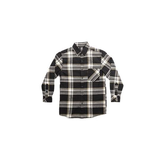 Burnside 4212 Youth Open Pocket Flannel Shirt