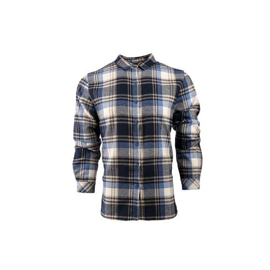 Burnside 5212 Women's No Pocket Yarn-Dyed Flannel Shirt