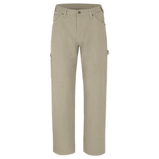 Dickies 1933EXT Men's Extended Sizes Duck Carpenter Jeans