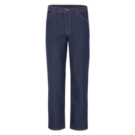 Dickies 9333EXT Men's Extended Sizes Straight 5-Pocket Jeans
