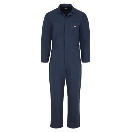 Dickies 4861 Men's Basic Blended Long Sleeve Coverall