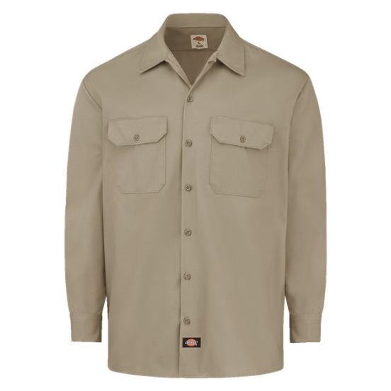 Dickies 5549 Men's Heavyweight Cotton Long Sleeve Shirt
